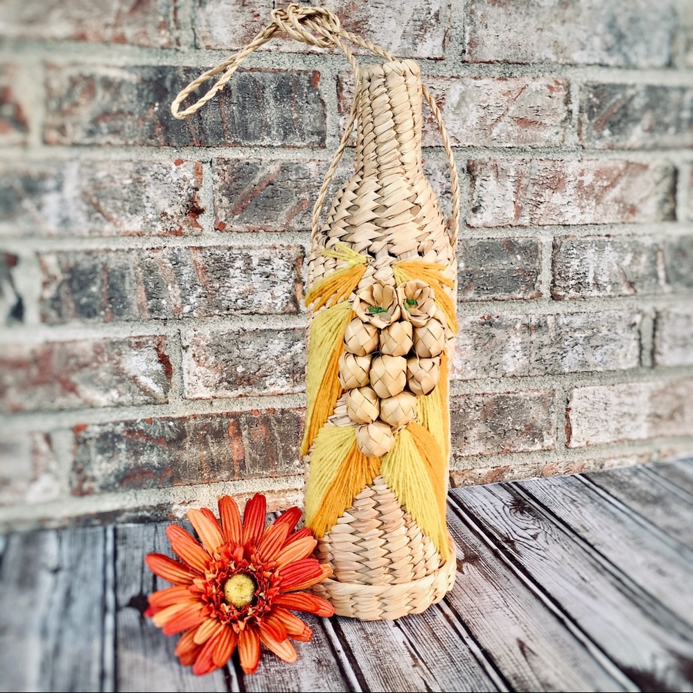 Vintage Mexican Bottle Holder